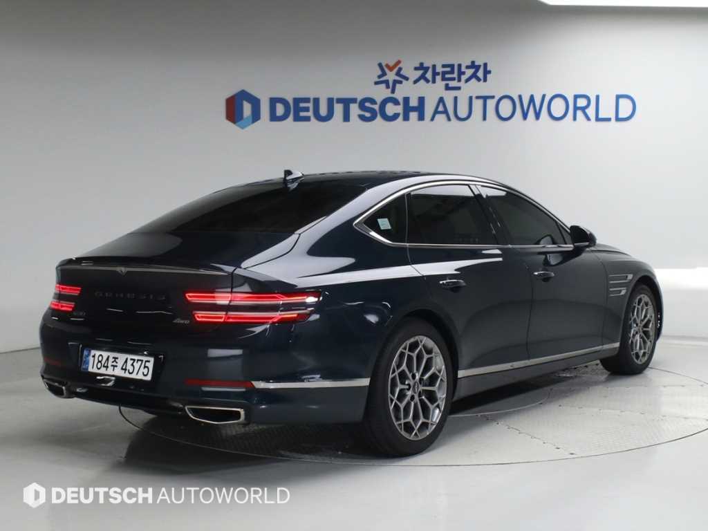 Genesis G80 - Vista 2