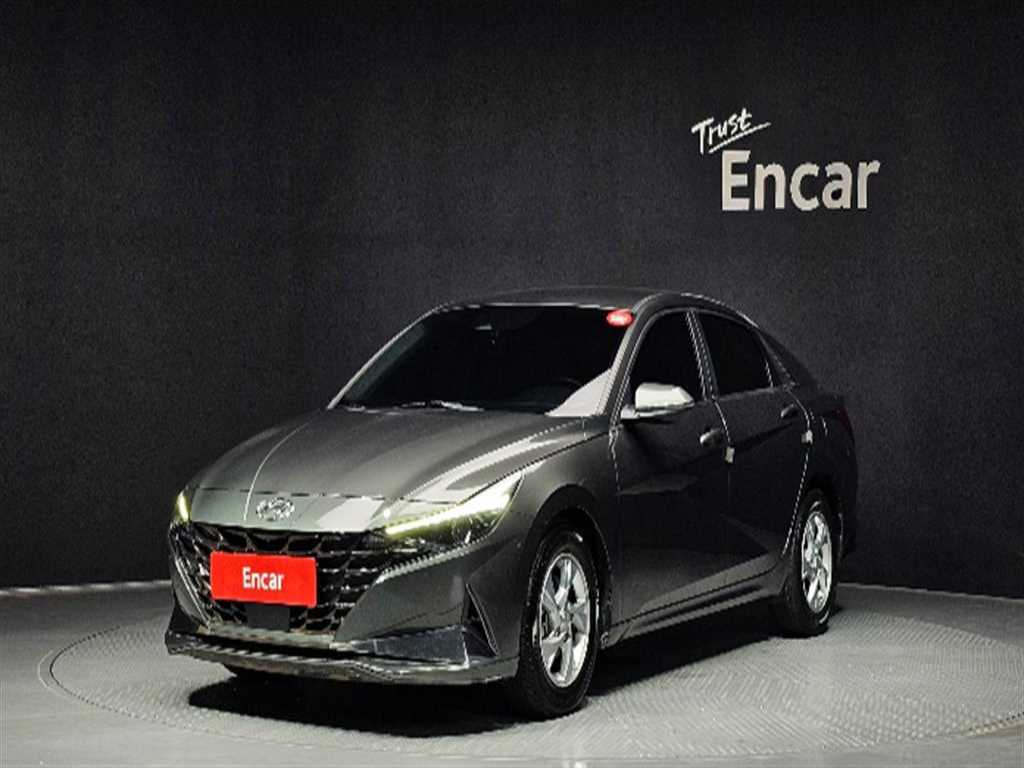 HYUNDAI Avante 2021 Gris - Importación desde Corea - HF Imports Iquique - Foto 1
