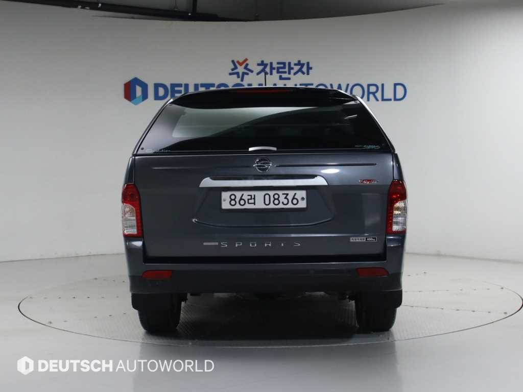 Ssangyong Korando - Vista 4