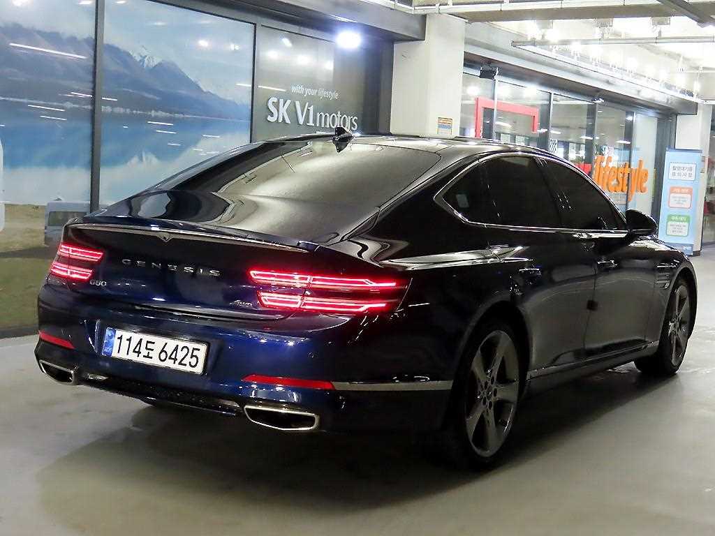 Genesis G80 - Vista 4