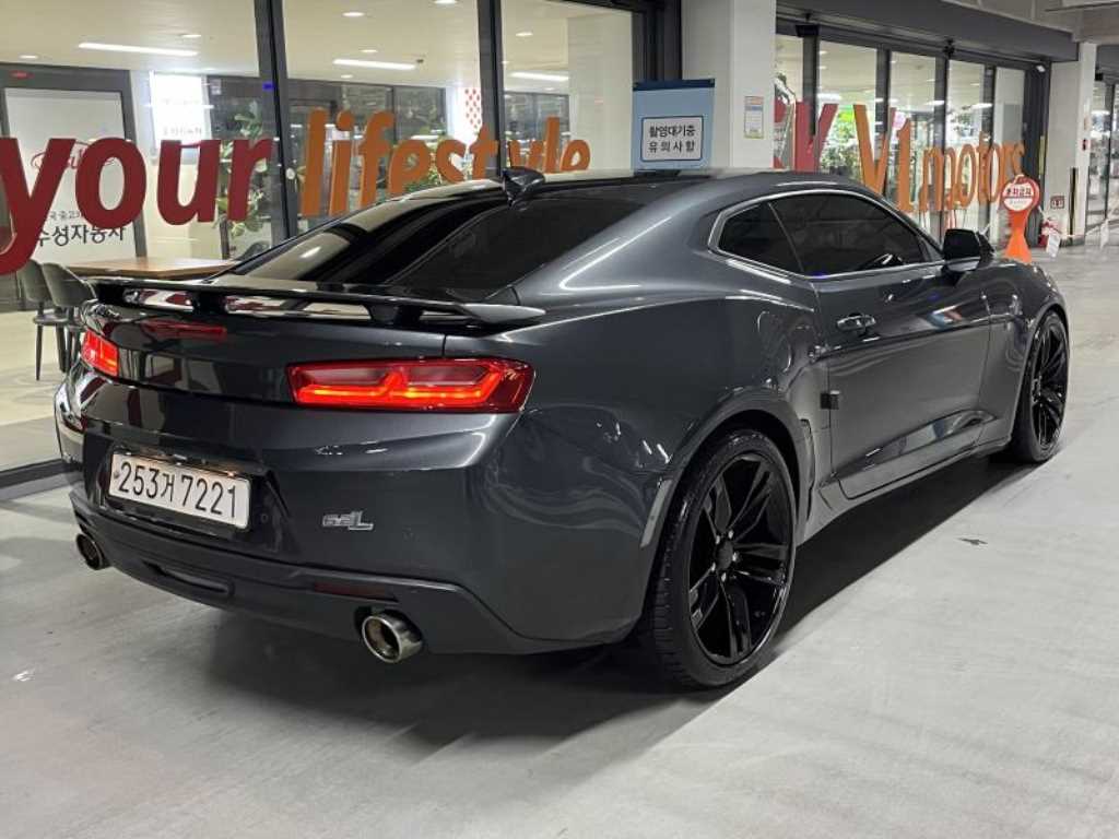 Chevrolet Camaro - Vista 4