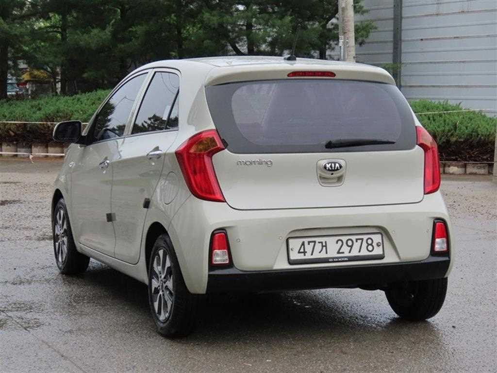 KIA Morning - Vista 3