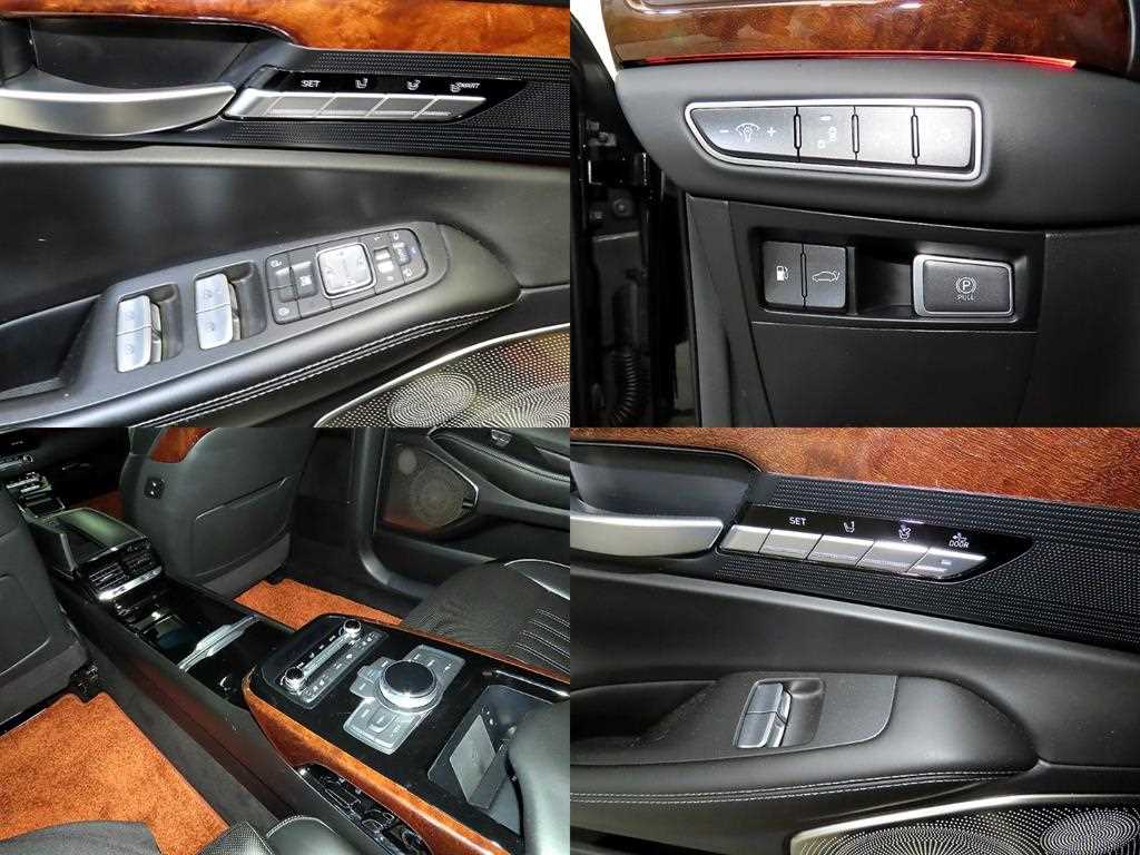 Genesis EQ900 2016 Negro - Importación desde Corea - HF Imports Iquique - Foto 17
