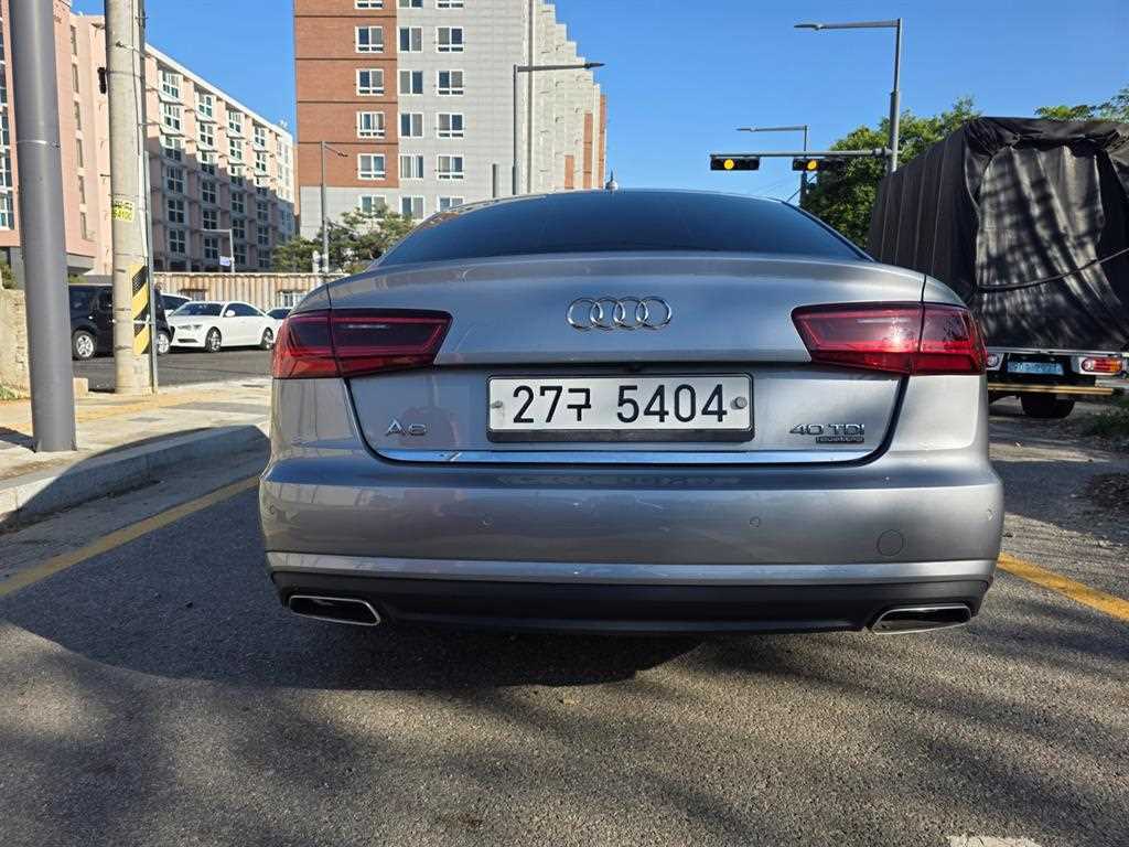 Audi A6 - Vista 3