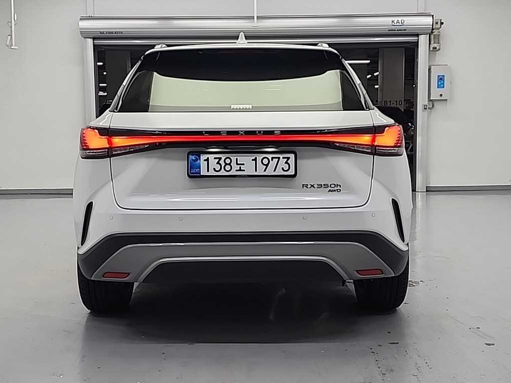Lexus RX - Vista 3