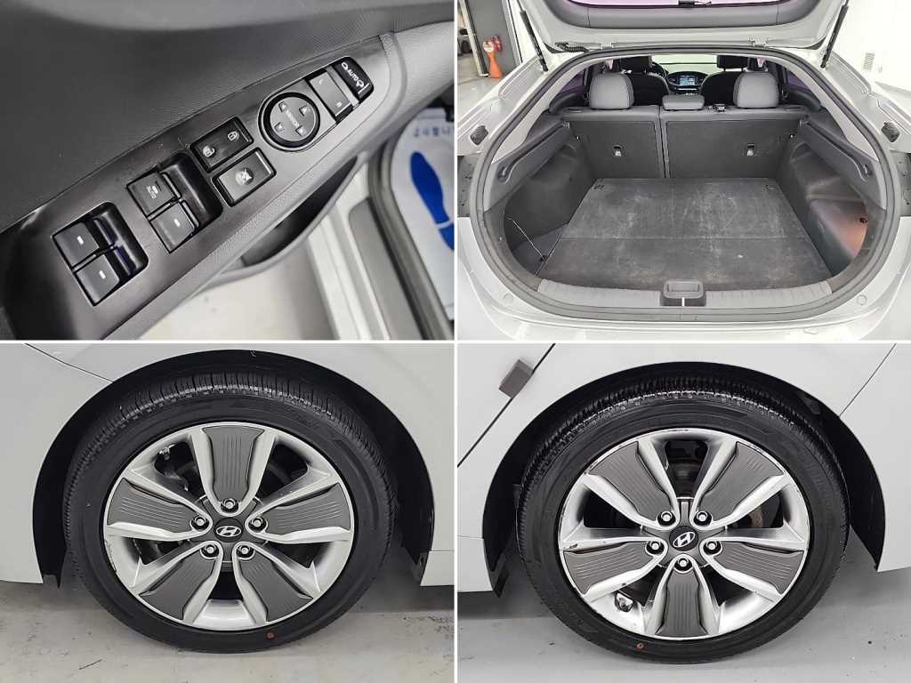 HYUNDAI Ioniq 2016 Gris - Importación desde Corea - HF Imports Iquique - Foto 20