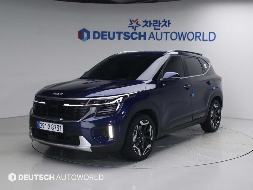 KIA Seltos 2024 Azul - Importación desde Corea - HF Imports Iquique - Foto 1