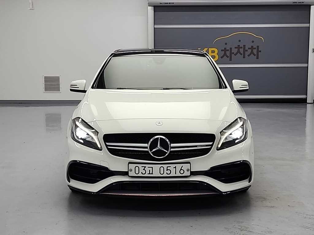 Mercedes Benz A Class - Vista 2