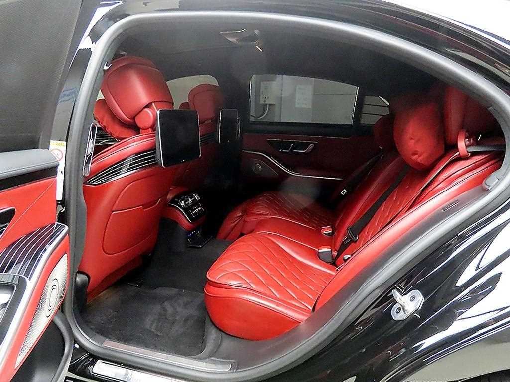 Mercedes Benz S Class - Vista 6