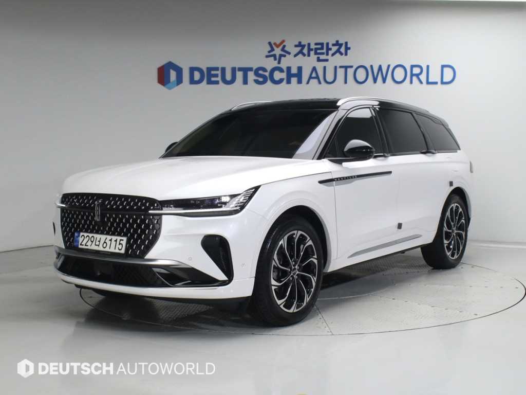 Lincoln Nautilus 2024 Blanco - Importación desde Corea - HF Imports Iquique - Foto 1