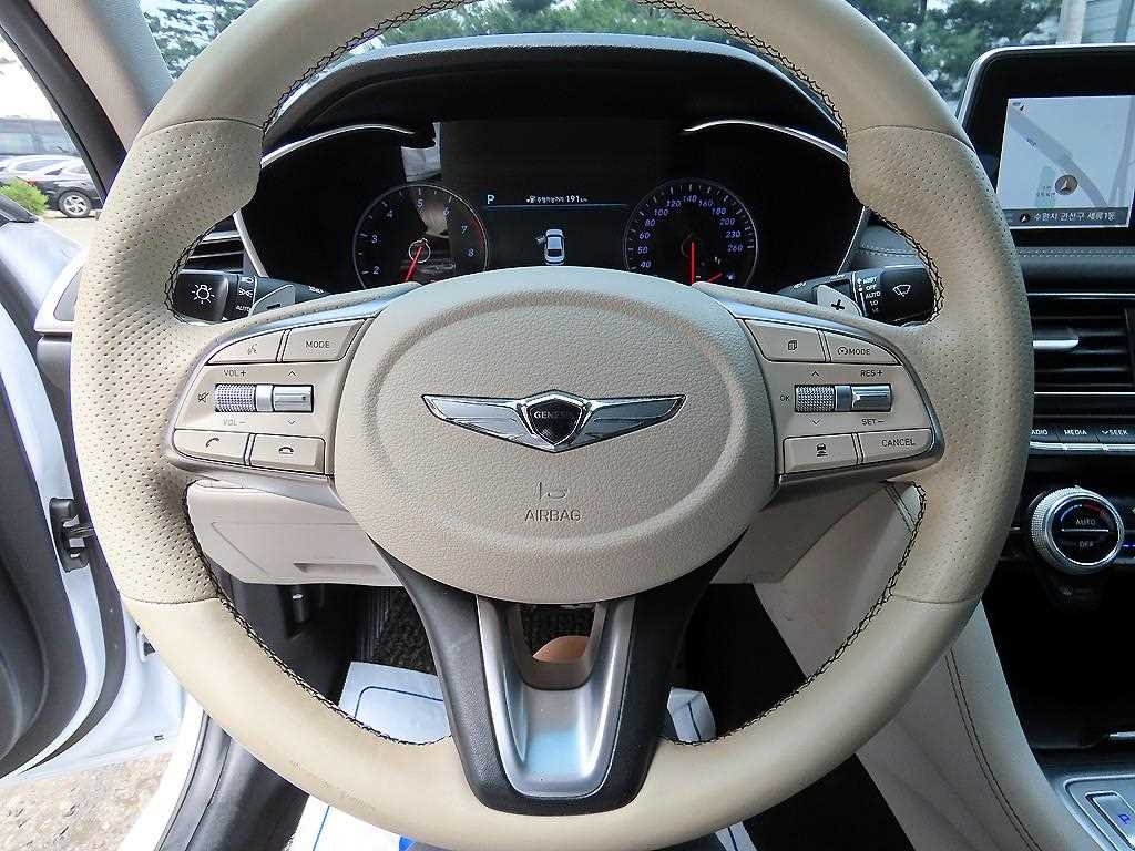 Genesis G70 - Vista 8