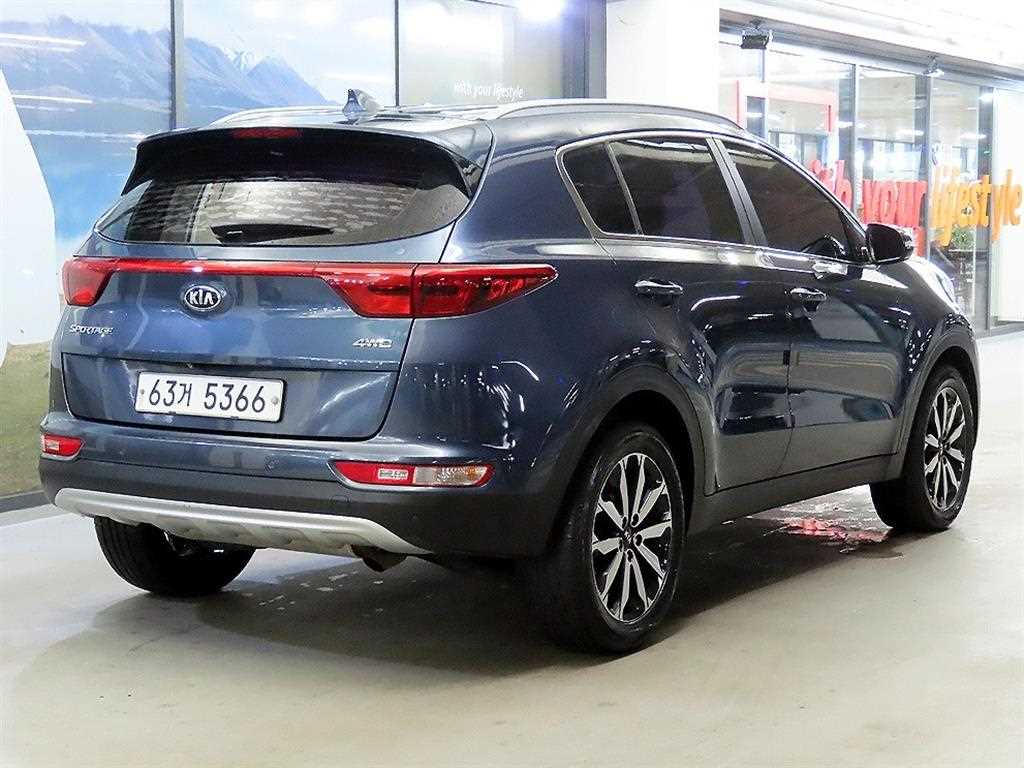 KIA Sportage - Vista 4