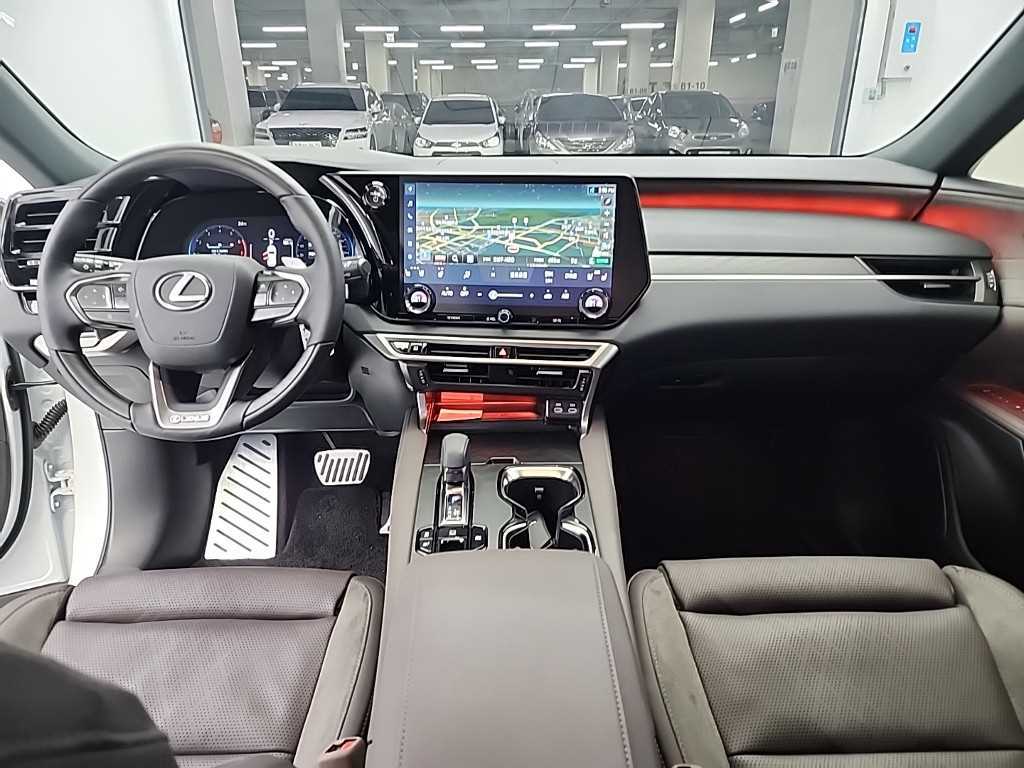 Lexus RX - Vista 7