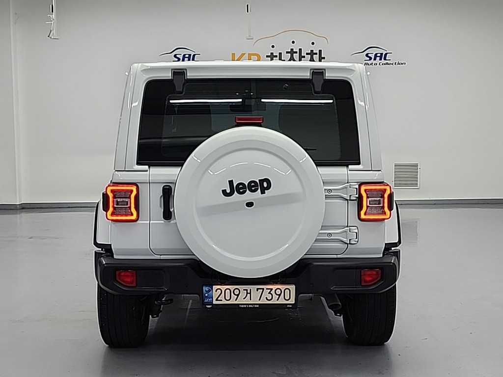 Jeep Wrangler - Vista 4