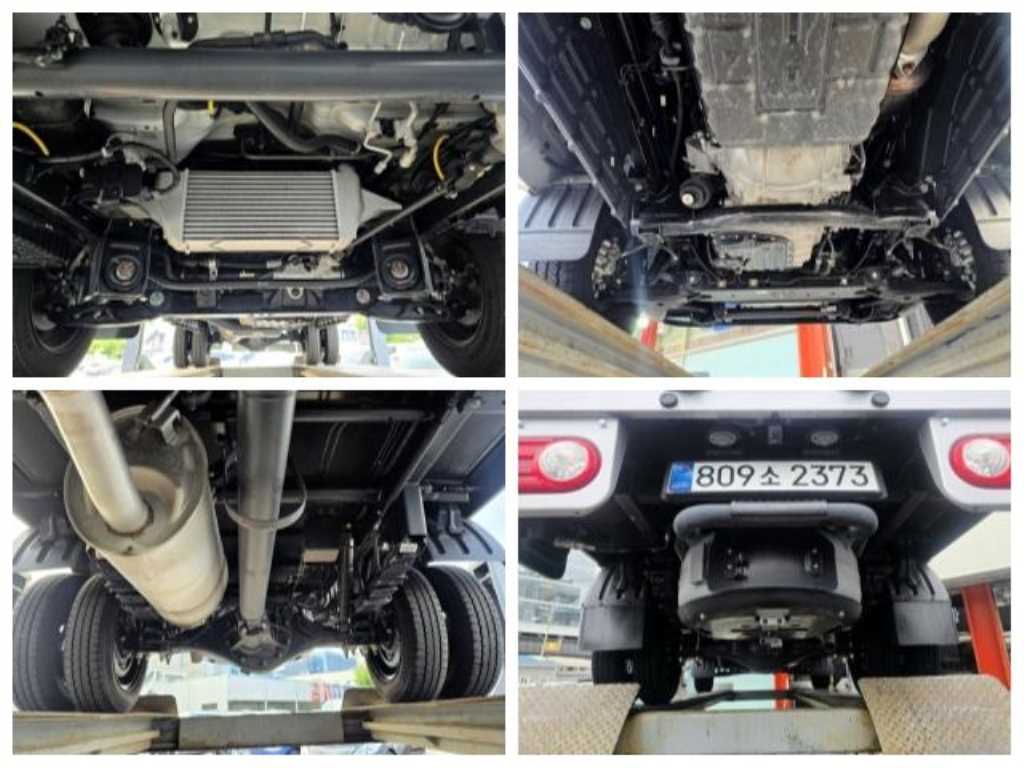 Small Truck Top_Wingbody 2025 Blanco - Importación desde Corea - HF Imports Iquique - Foto 19