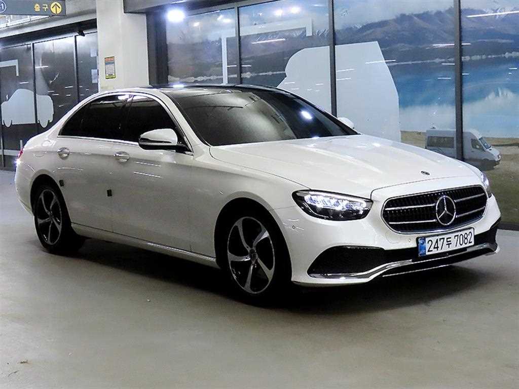 Mercedes Benz E class 2021 Blanco - Importación desde Corea - HF Imports Iquique - Foto 1