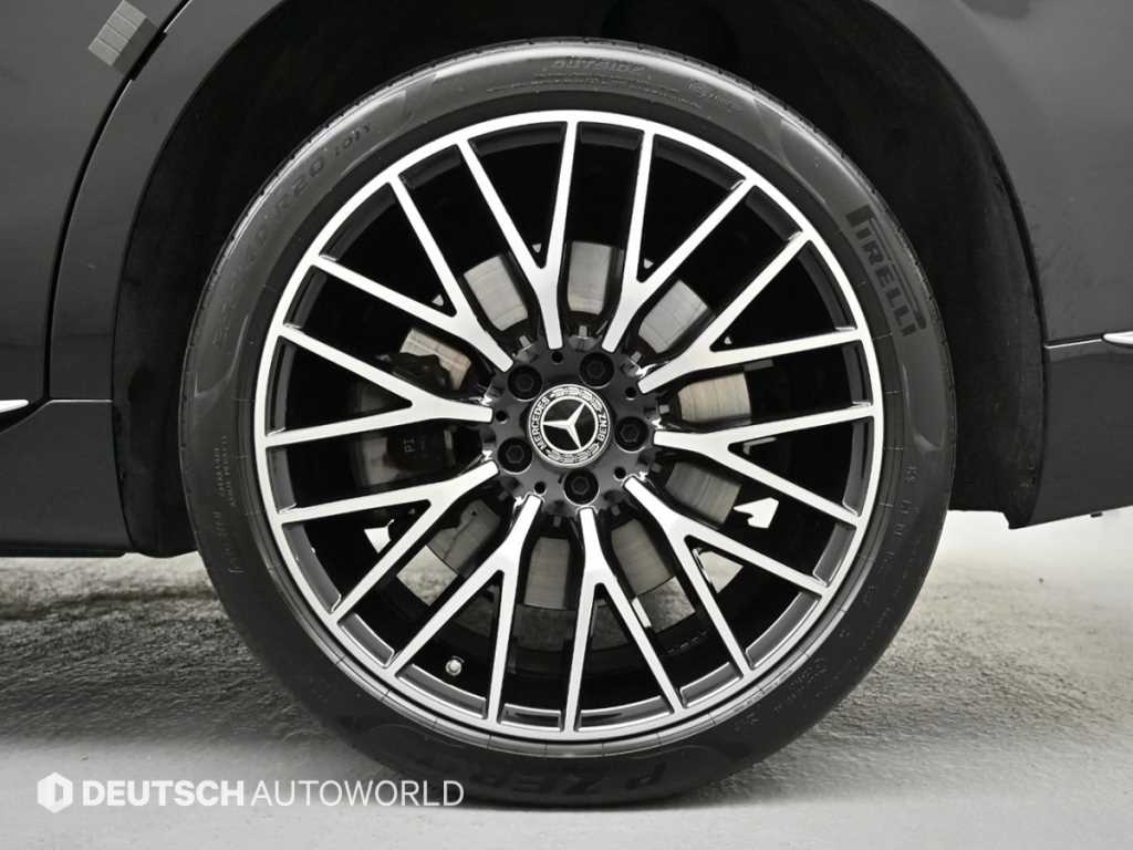 Mercedes Benz S Class - Vista 5