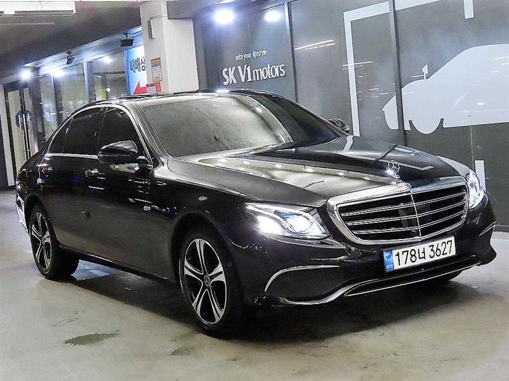 Mercedes Benz E class 2020 - Importación desde Corea - HF Imports Iquique - Foto 1