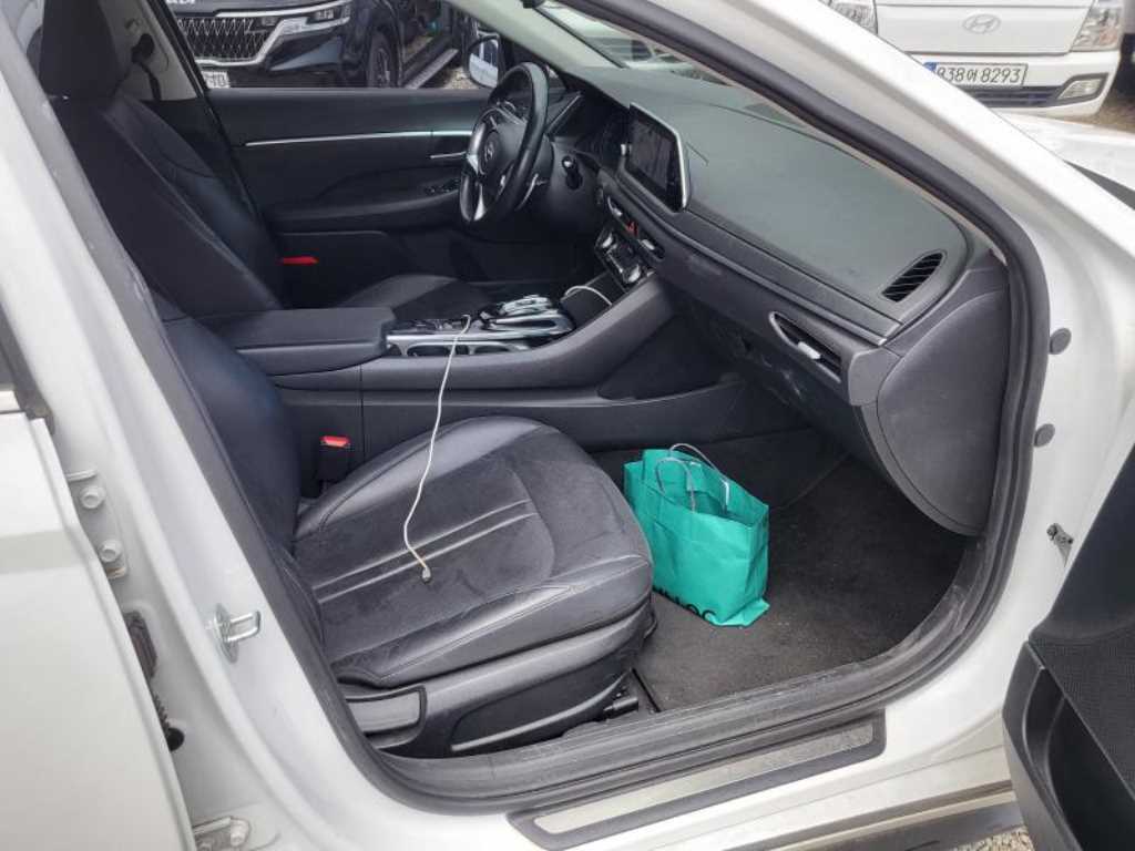 HYUNDAI Sonata 2020 Blanco - Importación desde Corea - HF Imports Iquique - Foto 14