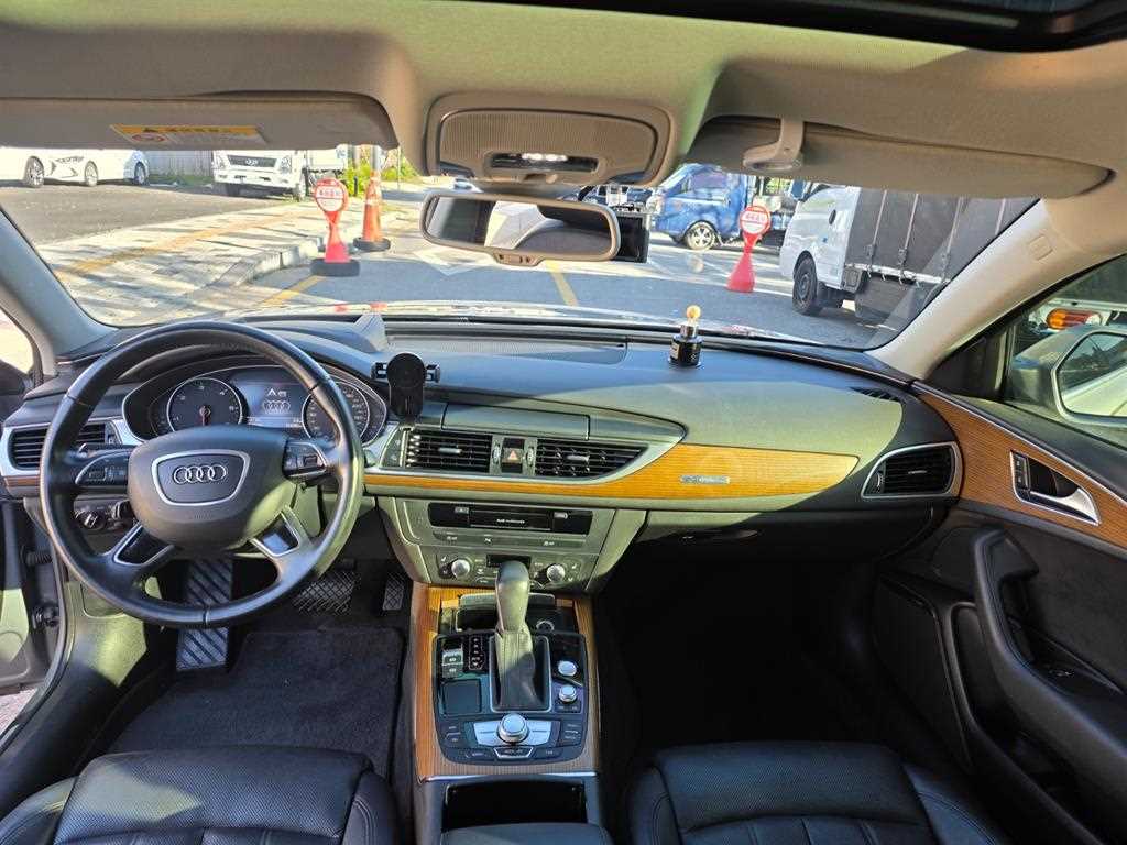 Audi A6 - Vista 7