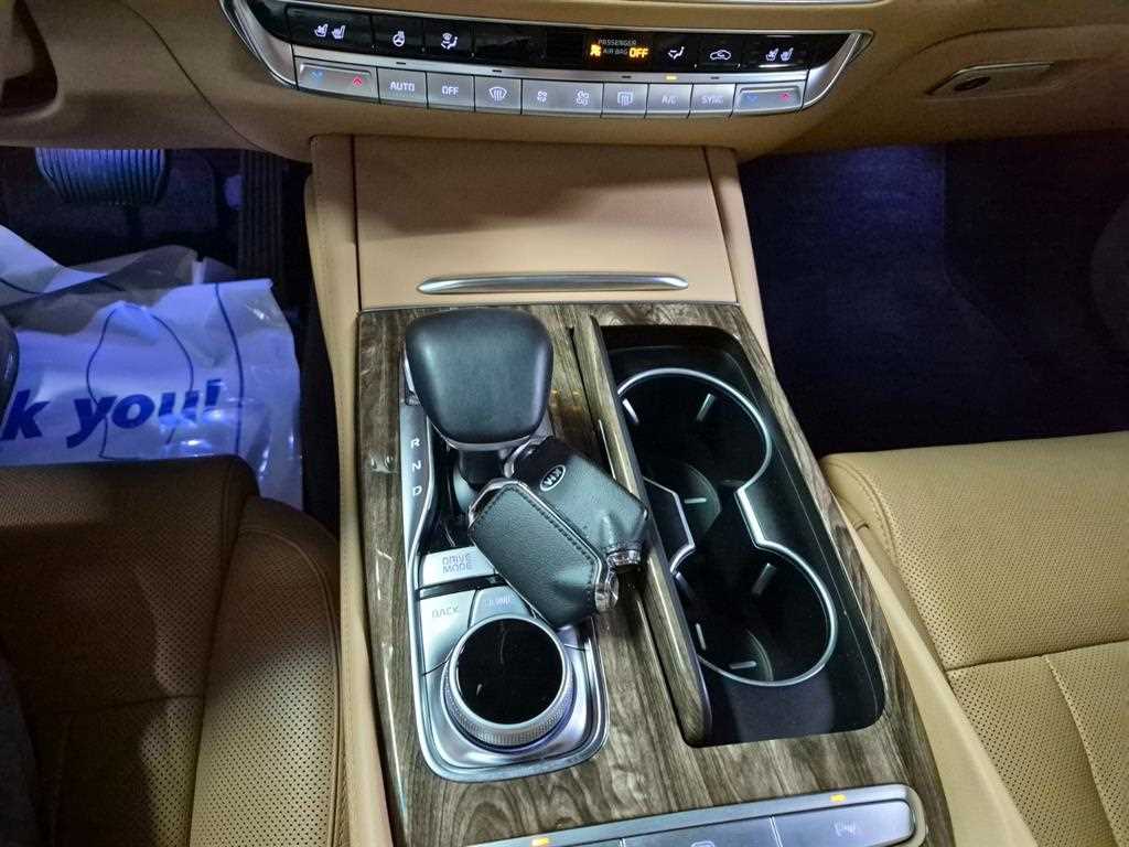 KIA K9 2021 Gris - Importación desde Corea - HF Imports Iquique - Foto 18
