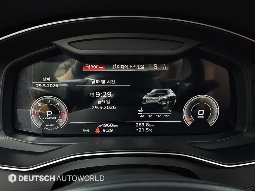 Audi A6 - Vista 8
