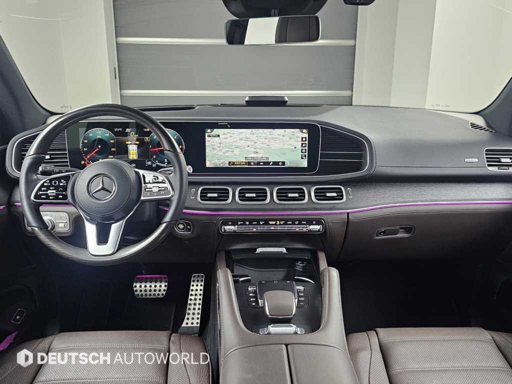 Mercedes Benz GLS Class - Vista 7