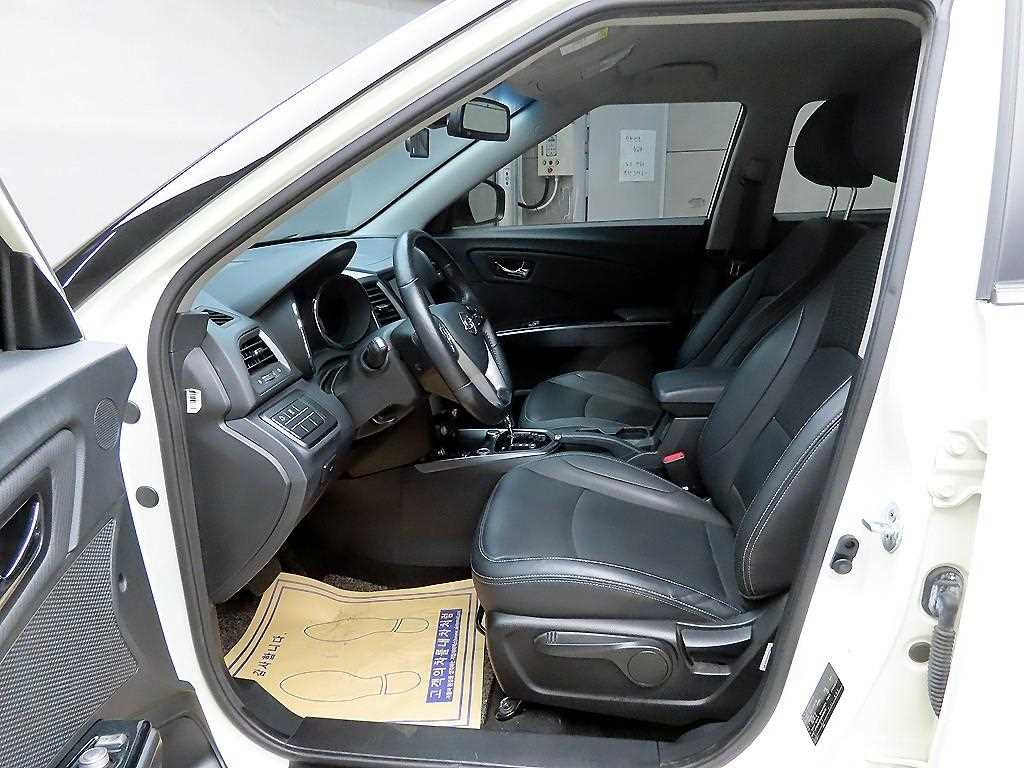 Ssangyong Tivoli - Vista 5