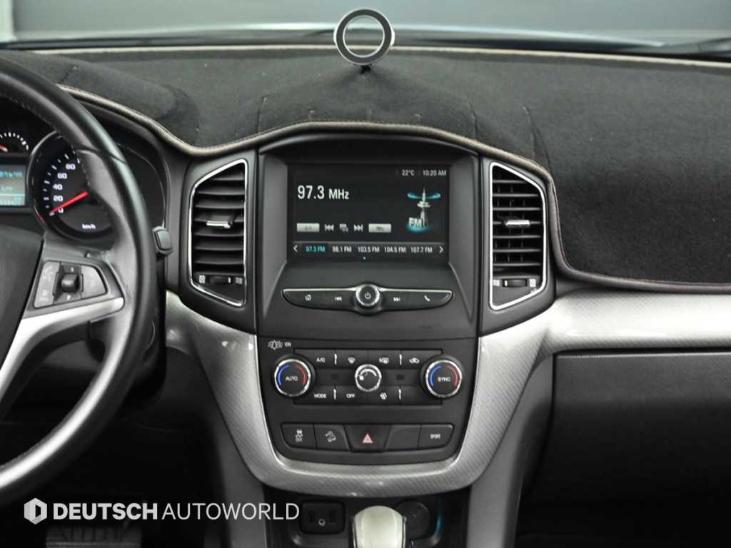 Chevrolet Captiva 2016 Gris - Importación desde Corea - HF Imports Iquique - Foto 14