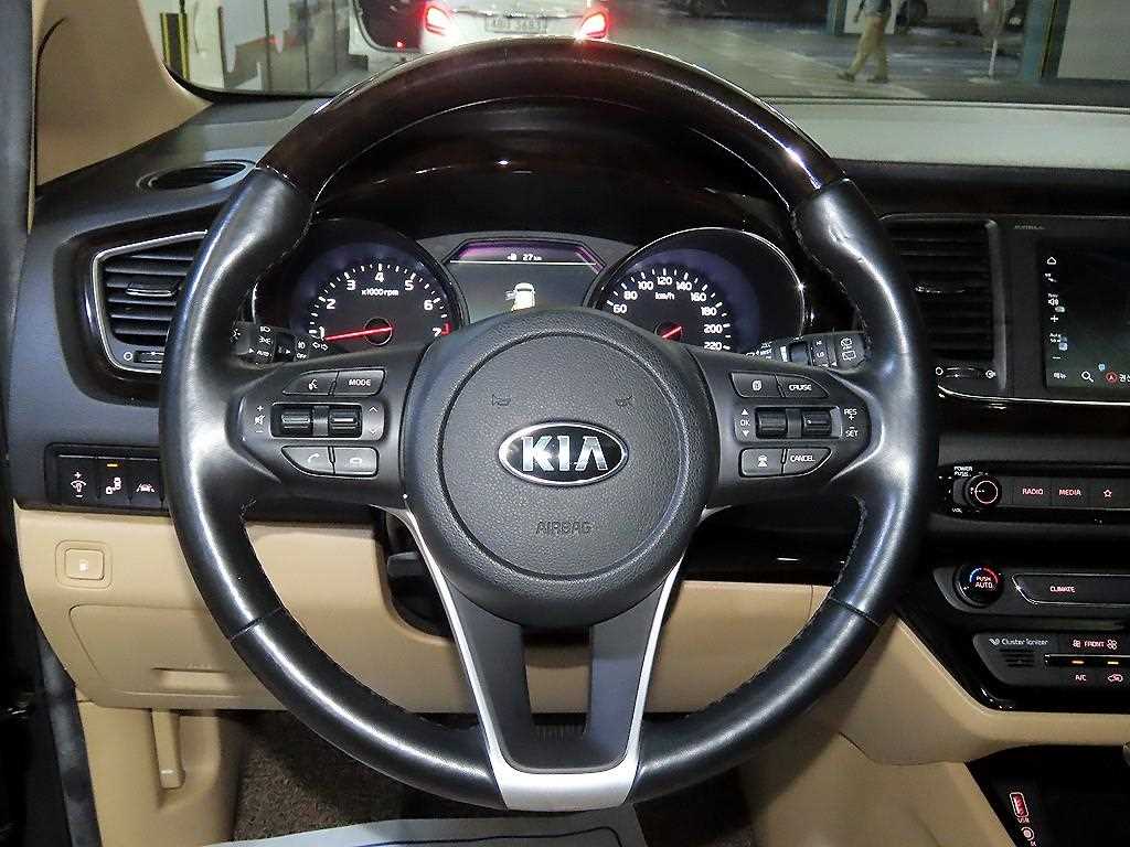 KIA Carnival - Vista 8