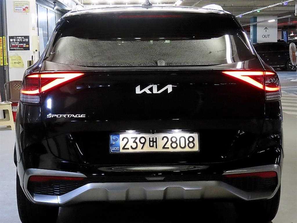KIA Sportage - Vista 5