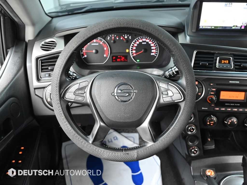 Ssangyong Korando 2018 Gris - Importación desde Corea - HF Imports Iquique - Foto 13