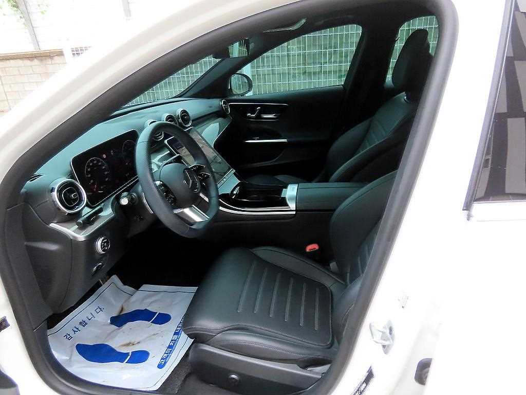 Mercedes Benz C Class - Vista 6