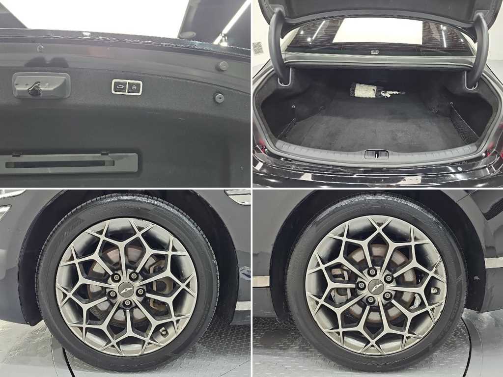 Genesis G80 2021 Negro - Importación desde Corea - HF Imports Iquique - Foto 18