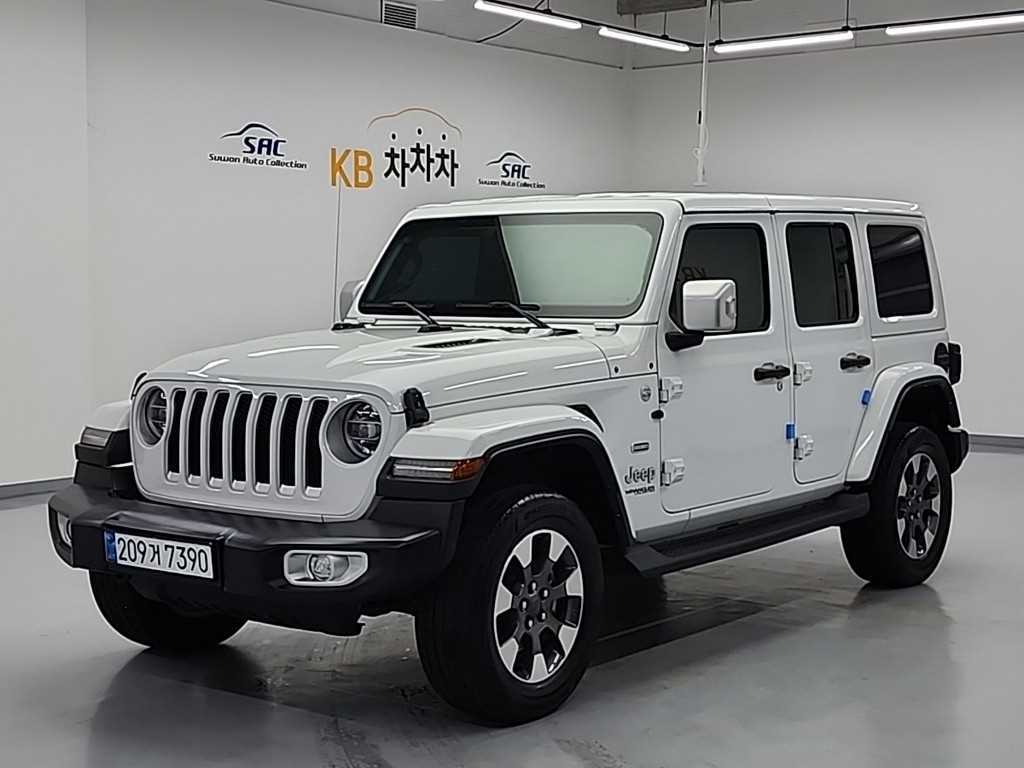 Jeep Wrangler - Vista 2