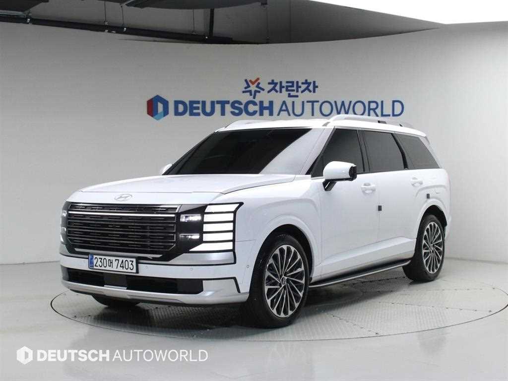 HYUNDAI Palisade 2025 Blanco - Importación desde Corea - HF Imports Iquique - Foto 1