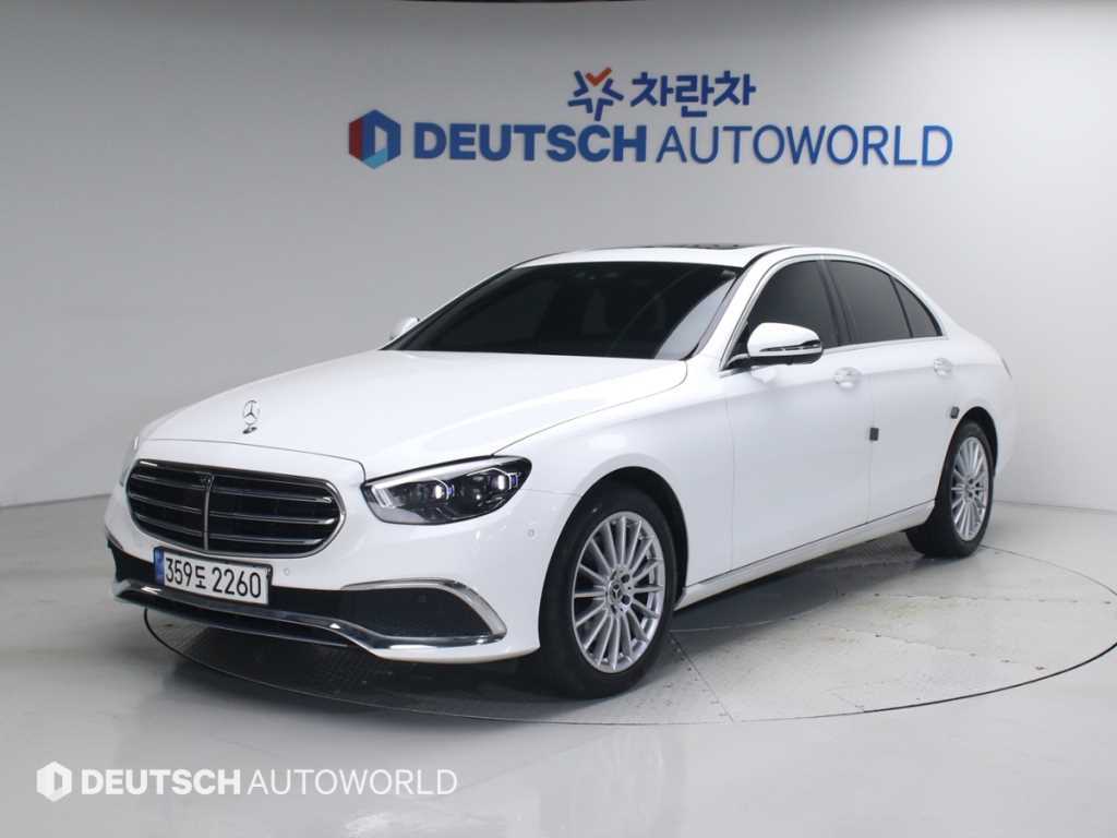 Mercedes Benz E class 2022 Blanco - Importación desde Corea - HF Imports Iquique - Foto 1