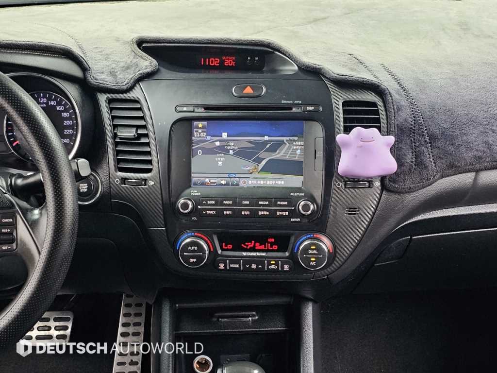 KIA K3 2014 Blanco - Importación desde Corea - HF Imports Iquique - Foto 15