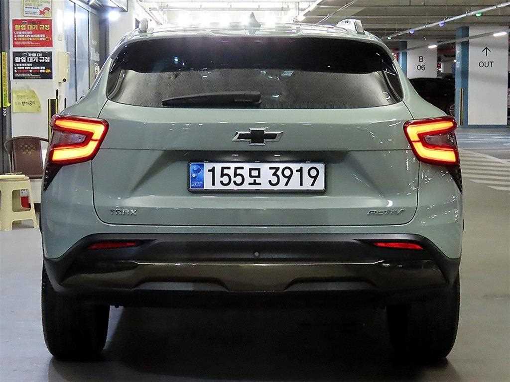 Chevrolet Trax - Vista 5