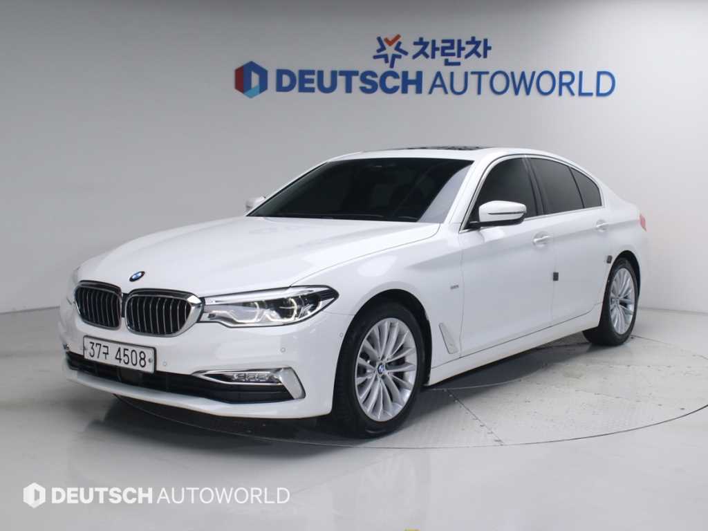 BMW 5 Series 2018 Blanco - Importación desde Corea - HF Imports Iquique - Foto 1
