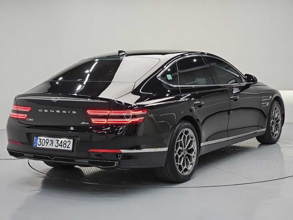 Genesis G80 - Vista 4