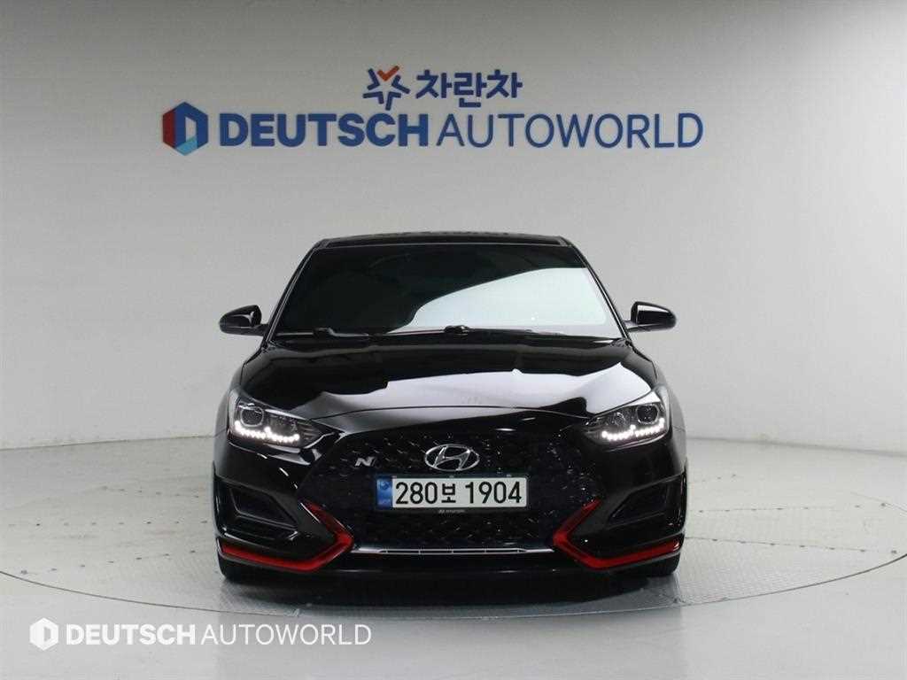 HYUNDAI Veloster - Vista 4