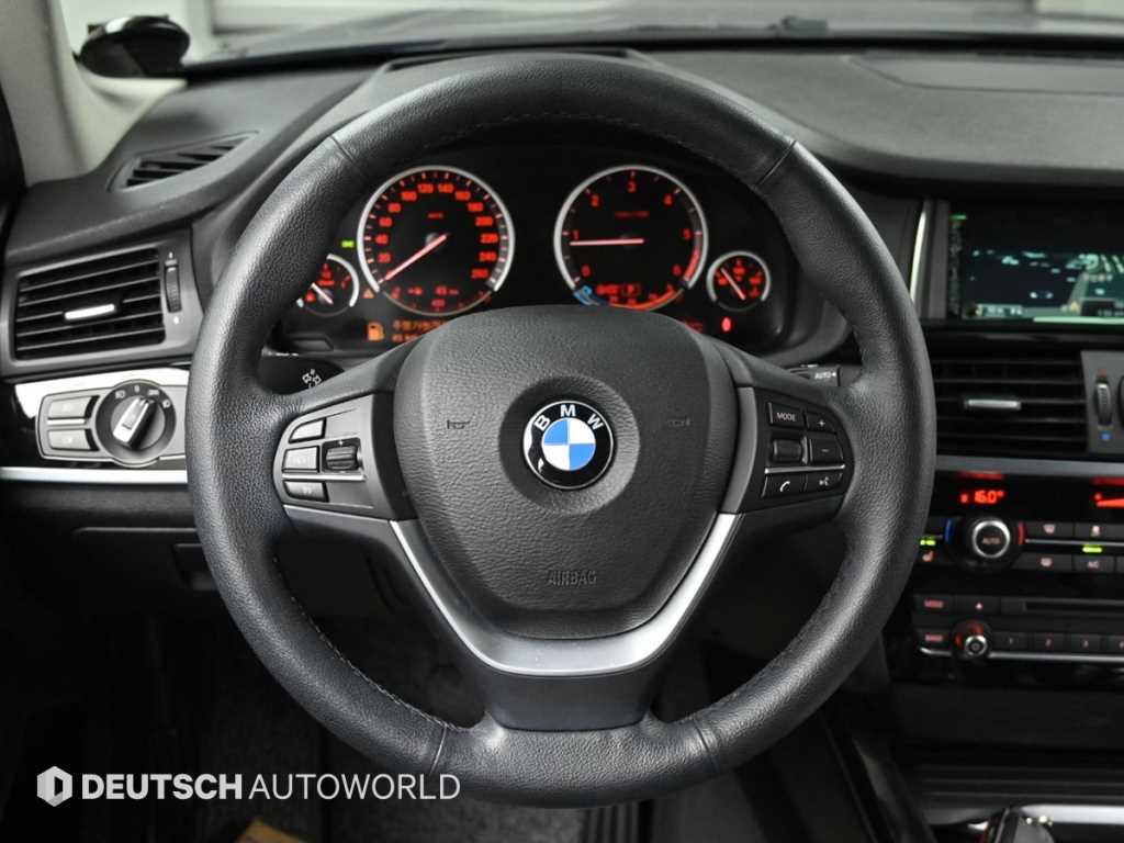 BMW X3 2016 Gris - Importación desde Corea - HF Imports Iquique - Foto 13