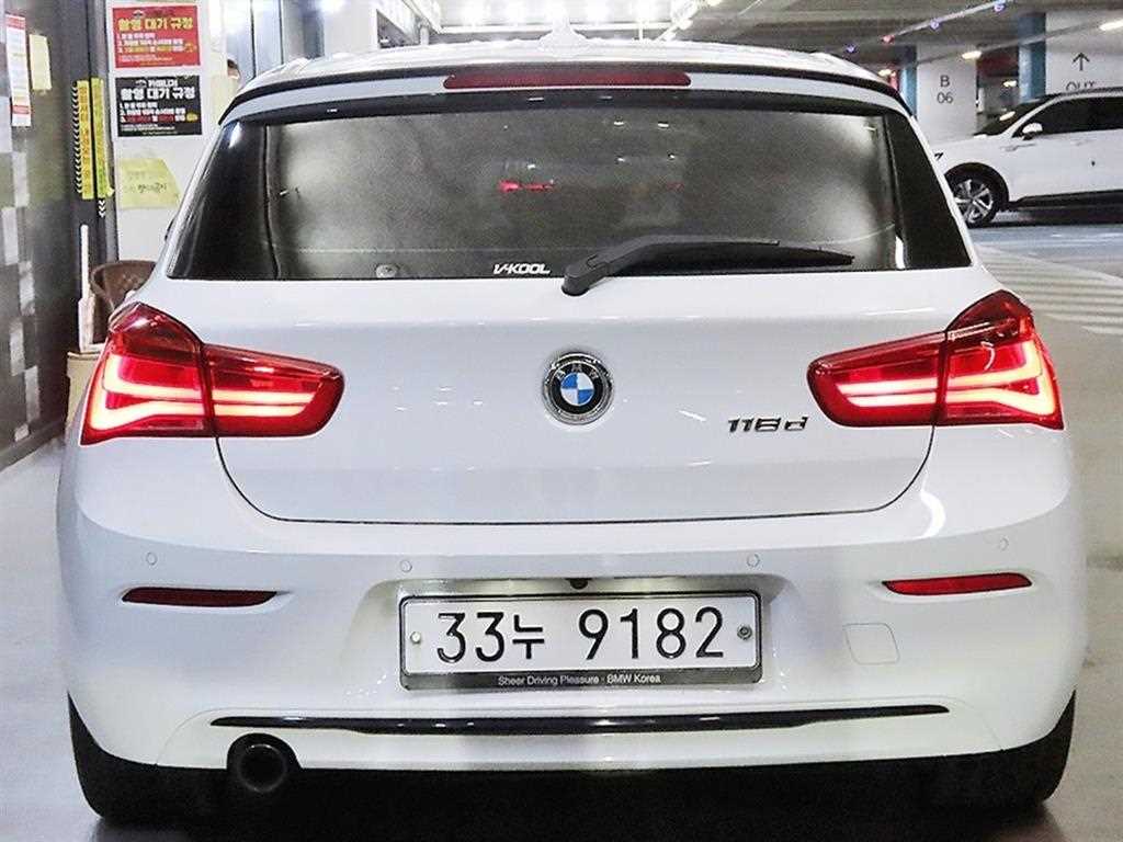 BMW 1 series - Vista 5
