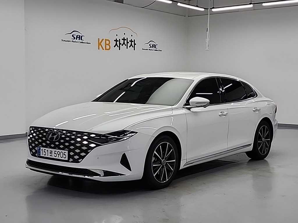 HYUNDAI Grandeur 2021 Blanco - Importación desde Corea - HF Imports Iquique - Foto 1