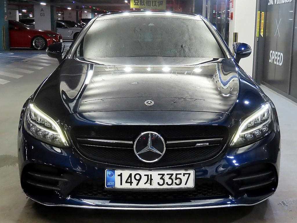 Mercedes Benz C Class - Vista 2