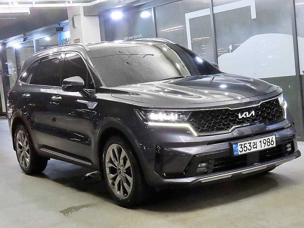 KIA Sorento 2022 Gris - Importación desde Corea - HF Imports Iquique - Foto 1