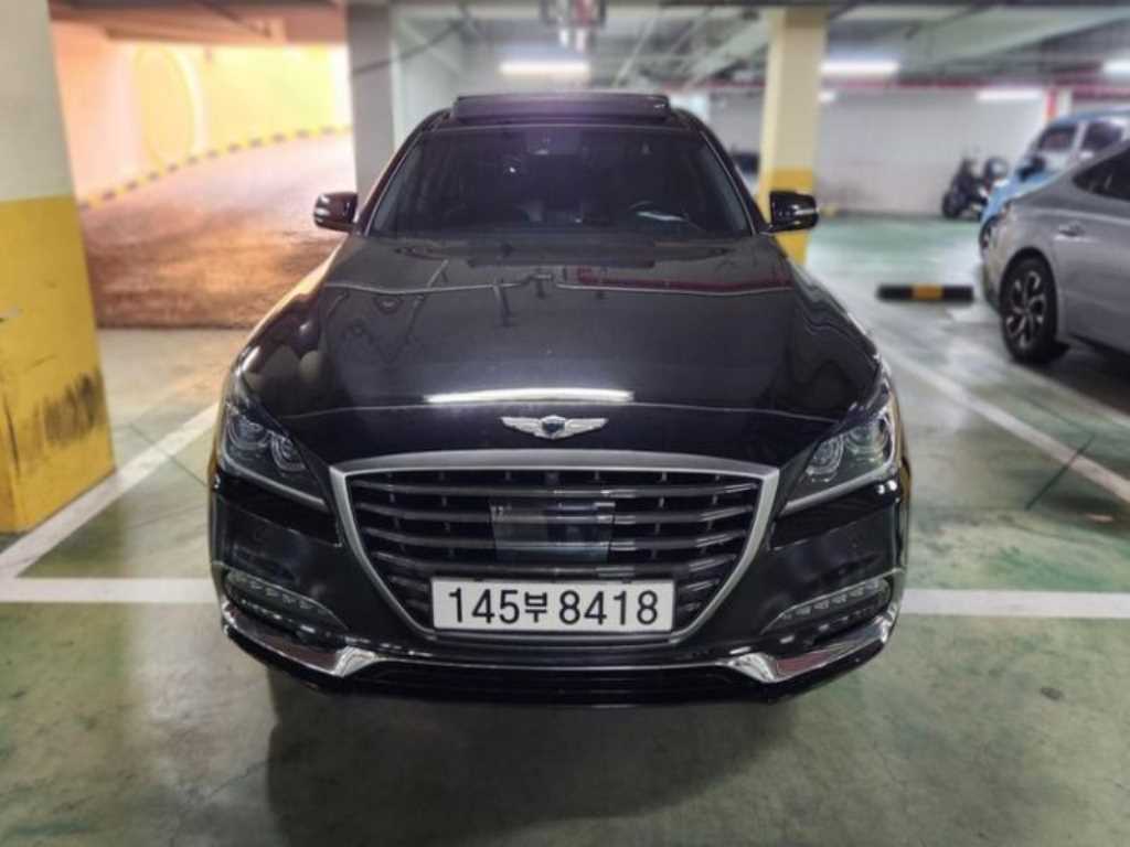 Genesis G80 2019 Negro - Importación desde Corea - HF Imports Iquique - Foto 1
