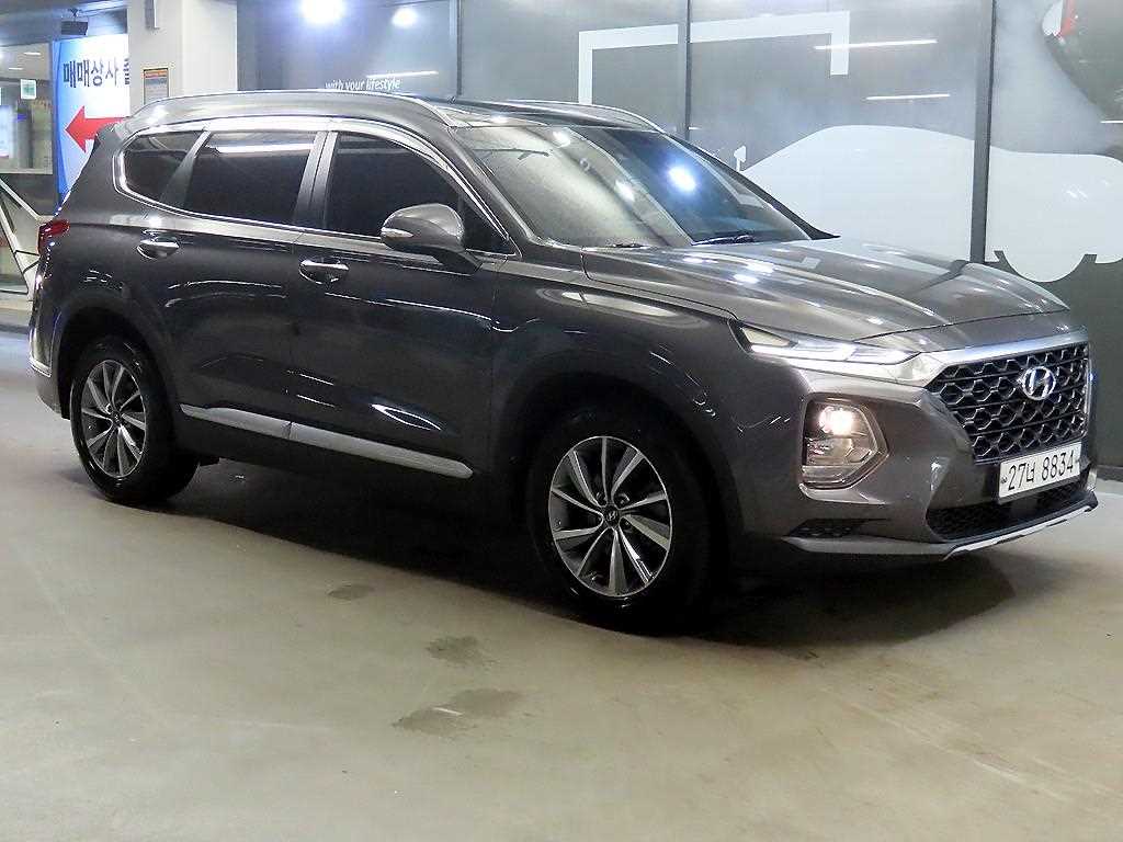 HYUNDAI Santa Fe 2020 - Importación desde Corea - HF Imports Iquique - Foto 1