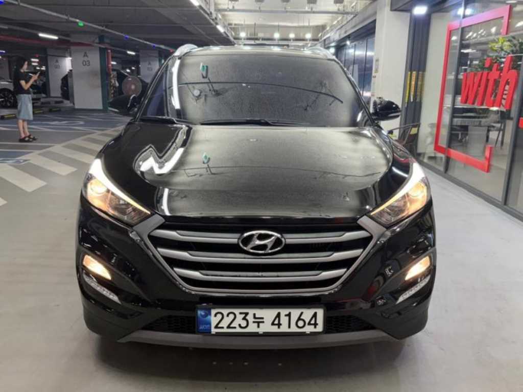 HYUNDAI Tucson 2018 Negro - Importación desde Corea - HF Imports Iquique - Foto 1